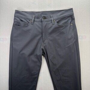 Levi’s Strauss 511 Slim Fit Charcoal Gray Pants Engineered for Movement 32x34